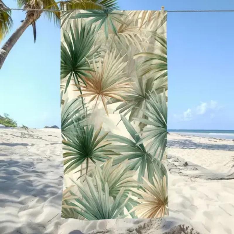 Rainbow Swirl Stripe White Daisy Beach Towel Colorful Retro Girls Quick Dry Towel