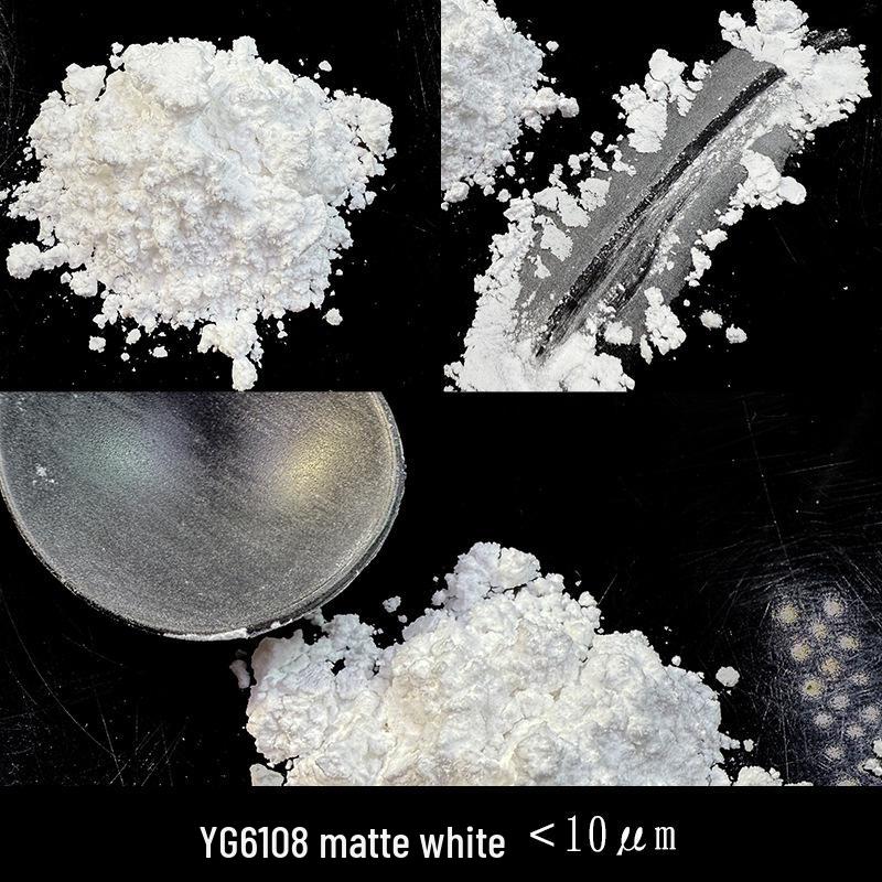 Matte Pearlescent Mica Powder for Eyeshadow & Nail Art