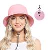 Fashion Packable Fisherman Hat Men Women UV Protection Waterproof Bucket Sunhat Outdoor Camping Mountaineering Caps