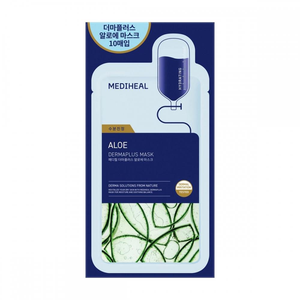 

Mediheal Derma Plus Маска с алоэ 10 шт.
