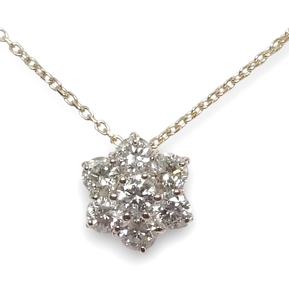 

и Me Jewelry Бриллиантовое ожерелье Семь Звезд карат 10K Розовое Золото Высококачественный Бриллиантовый Подвеска с Сертификатом Подлинности [Вы Коробка] 0.2
