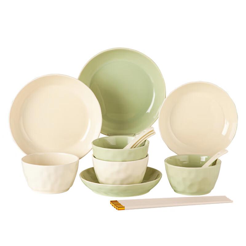 VETO Macaron Hand-Pinch Ceramic Tableware Set