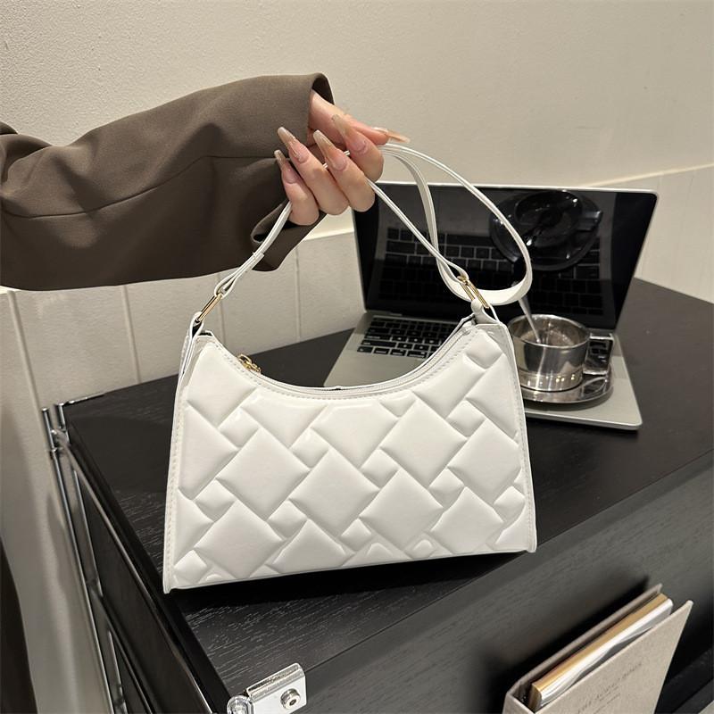 Chic Street Style Pu Small Square Bag For Women In 2024