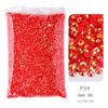 Jelly Resin Flat-Bottomed Diamond, Nail Art Beauty, Mobile Phone Case Decorative Rhinestone Diy Decorative Clothing Accessories