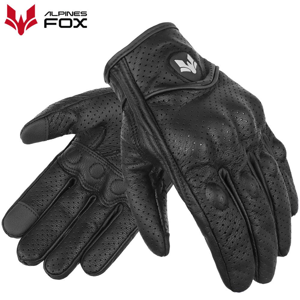 Motorcycle Locomotive Sheepskin Gloves