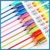 12-120 Colors Acrylic Paint Markers Pens For Fabric Rock Painting Markers Paint Pen Ceramic Glass Canvas DIY Art Making Supplies