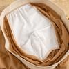Antibacterial Breathable Men's Underwear Solid Color Loose and Comfortable Plus Underwear for Men