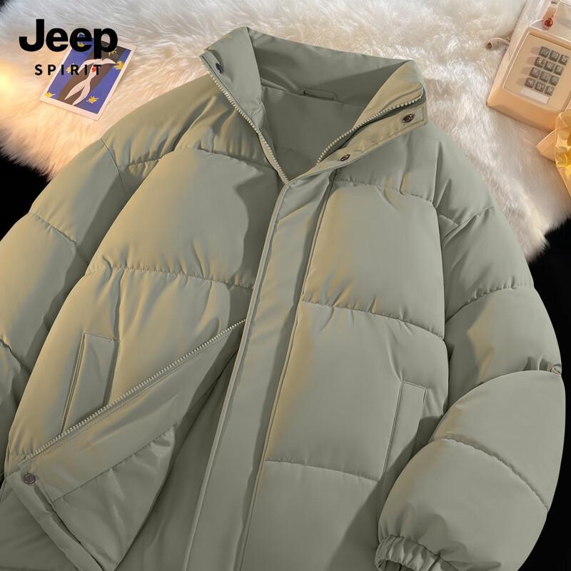 JEEP SPIRIT Мужская зимняя плюшевая теплая куртка 2XL (185)