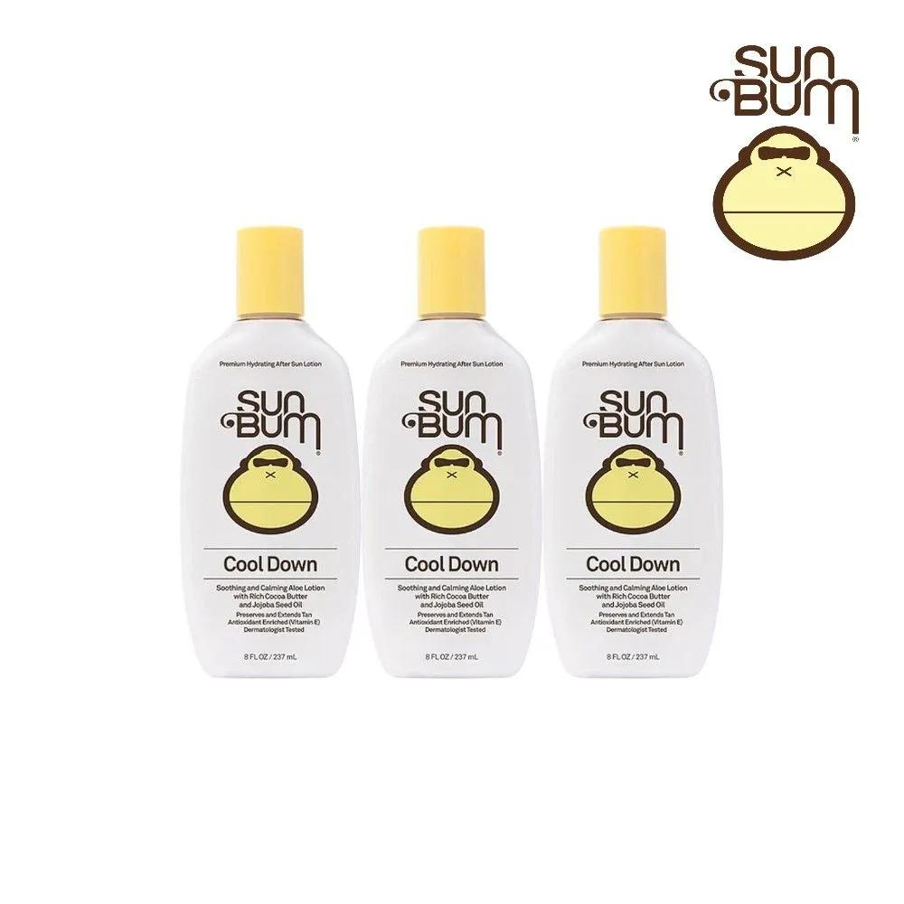 Sun Bum Лосьон после загара Cool Down 237 мл 3 штуки