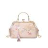 Cheongsam Accessories Chinese Style Handbag Elegant Wrist Bag Trendy Hanfu Clutch Bag  Women