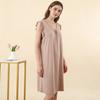 Summer Women's Modal Lace V-Neck Sleeveless Nightdress Loose Plus Size Soft Comfort Sleep Dress Casual Loungewear Home Outdoor Wear