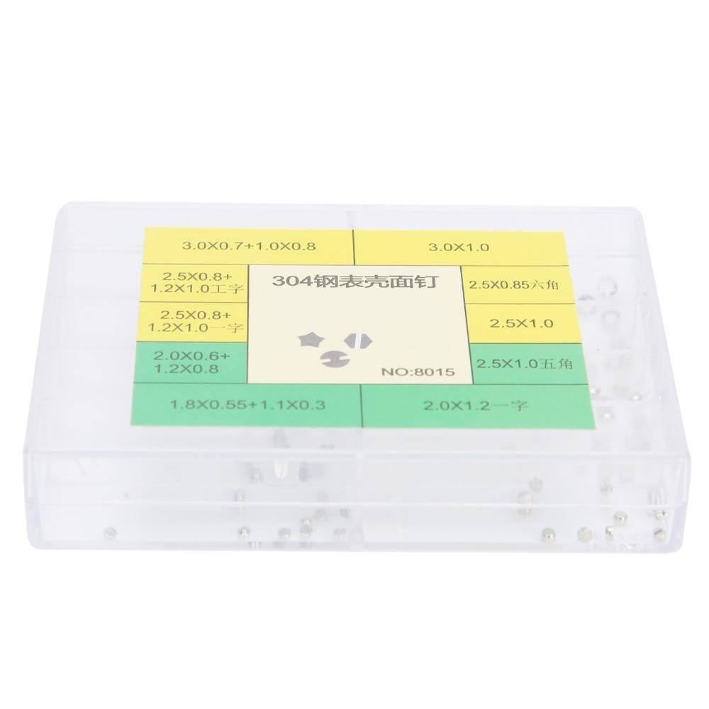 Multiple Sizes Watch Case Studs Boxed Watch Case Fastener Kit  Watch Case Surface Stud Replacement