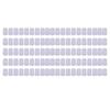 Plastic Disposable Blow Tube Easy Snap On Designs Transparent Breathalyzer Mouthpiece Set for AT6000 Ethanol Detector