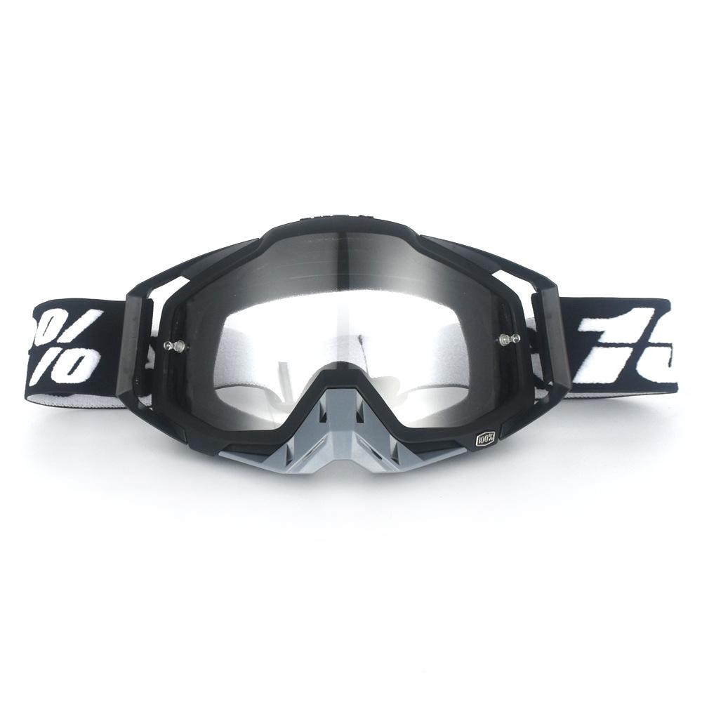 Motorcycle Goggles Color Off-road Helmet Goggles Windproof Sand Riding Glasses Ski Goggles