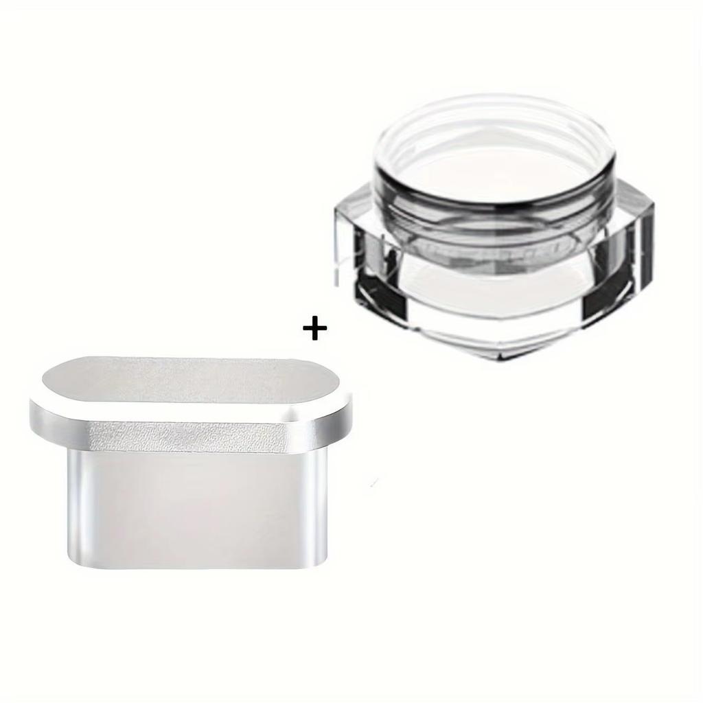 Metal Type-C Dust Plug Charging Port Protector Stopper Anti-Dust Cover for Samsung Xiaomi Huawei Universal