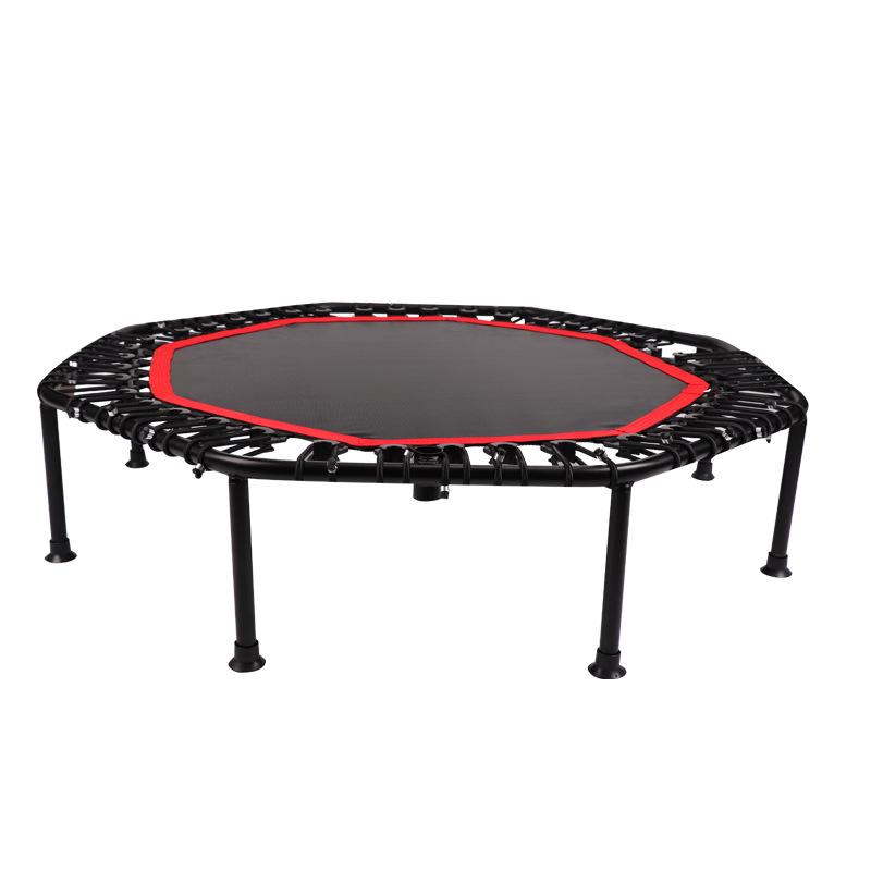 48-Inch Folding Trampoline for Adults & Kids - Indoor & Commercial Use