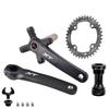 Mountain Bike Hollow Integrated Crankset