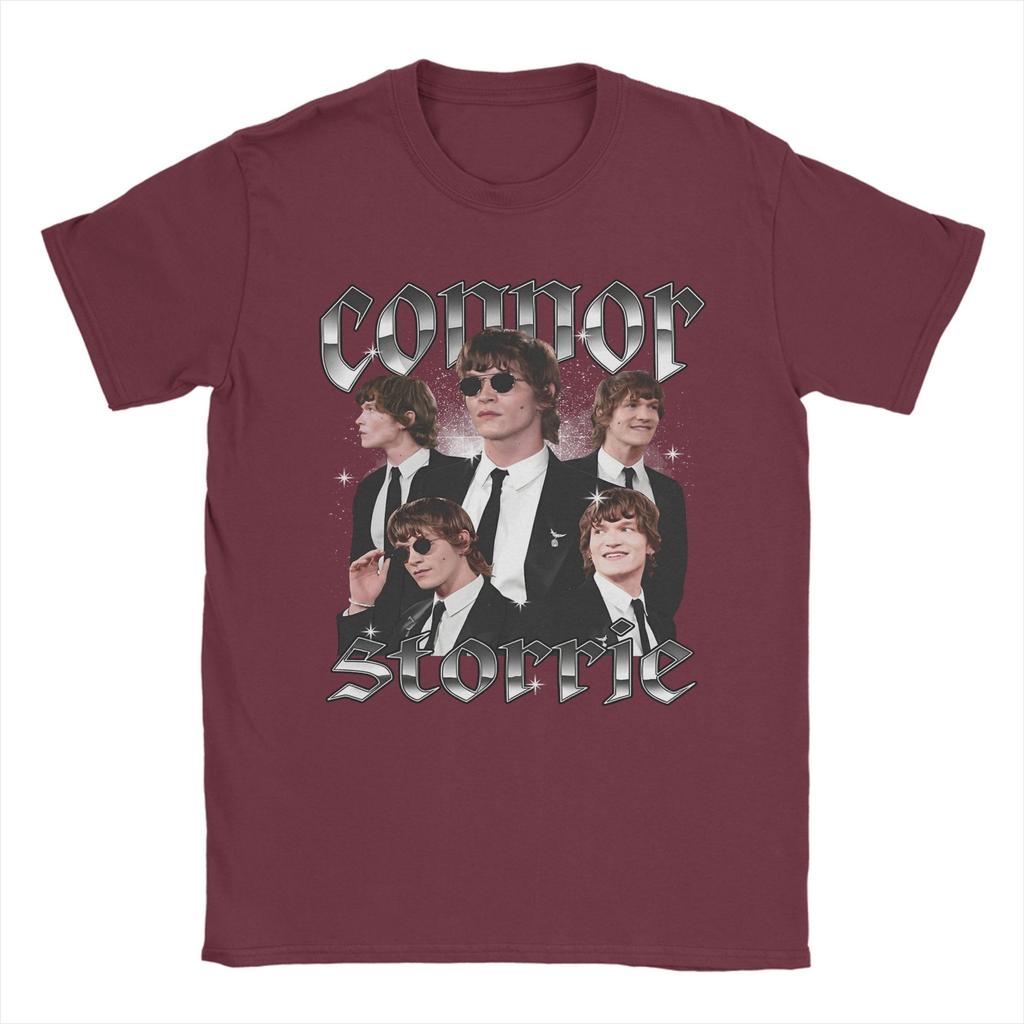 Unisex Connor Storrie T Shirts 100 Cotton Clothing Novelty Short Sleeve Round Neck Tees Plus Size TShirts