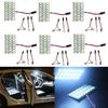 Ever-Bright 5730 LED 24SMD 5730 White Dome Light with 3 Adapters for DC 6pcs