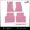 Starry Sky Imitation Wool Car Floor Mats for BMW, Mercedes-Benz, Volkswagen - High-End, Silent Carpet-Style Mat