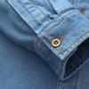 Men's Sherpa Fleece Lined Denim Shirt Jacket Long Sleeve Button Down Solid Winter Jackets Denim Shirts Jacket with Pocket Warm Jacket Coat for Men