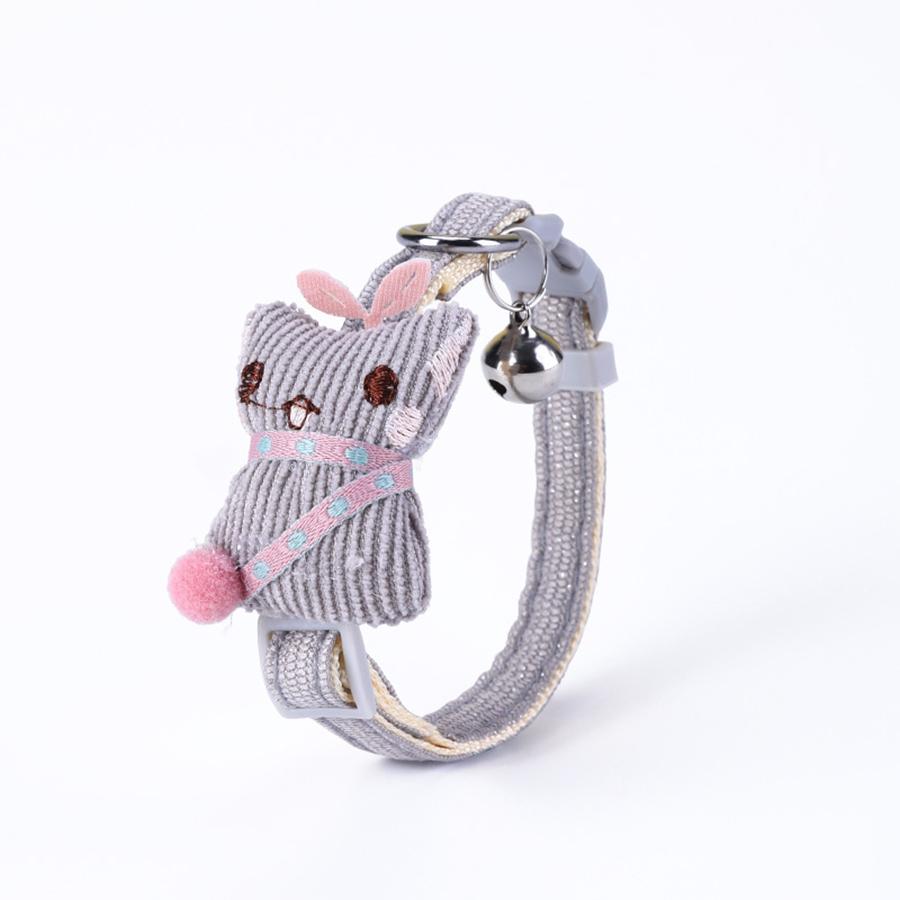 1PC Pet Collar Cute Cartoon Tree Man Bell Collar Cat Necklace