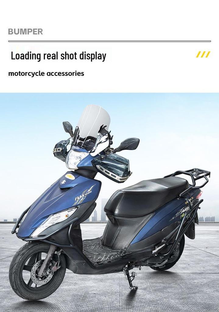 Suzuki UU125 Gepäckträger hinten/Stauraumträger/Heckspoilerhalterung für Kofferraummodifikation