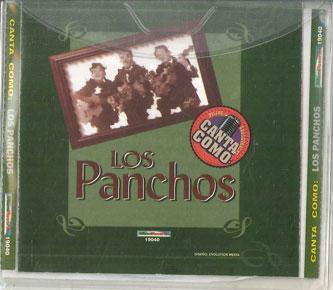 

CD LOS PANCHOS Canta Como 19040 MIAMI 2002 Japan Latin Used