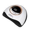 High-Power Quick-Drying 66 LED Nail Gel Curing Lamp with Red Light