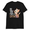 No Time for a Catnap Adorable Kitty T-Shirt Mens Womens Tees Top