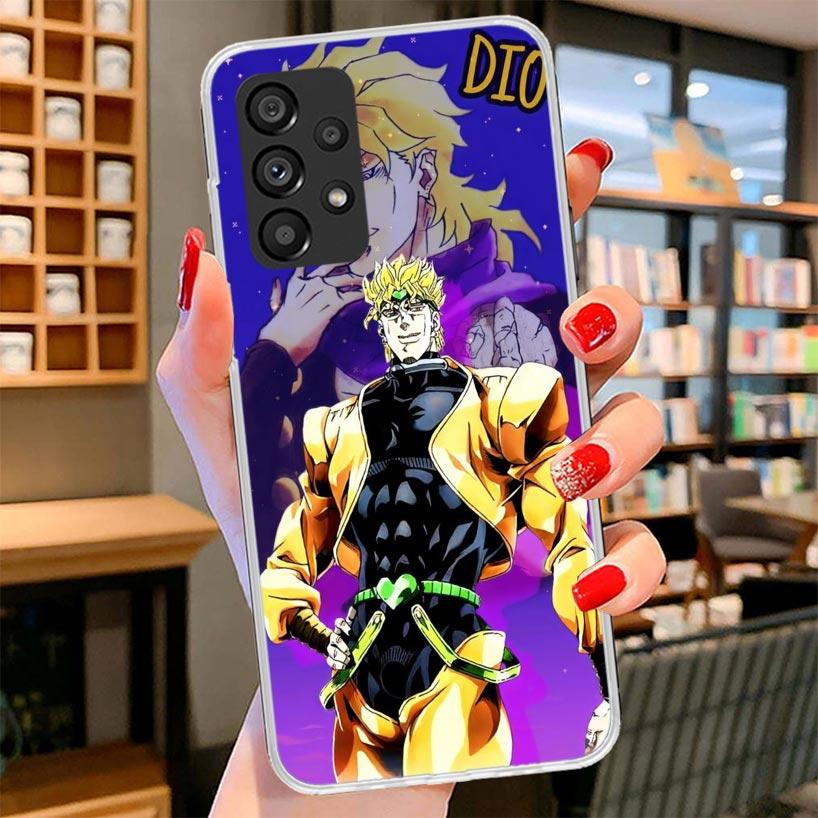 

JoJo Bizarre Adventure Dio Phone Case For Samsung Galaxy A17 A37 A57 A16 A26 A36 A56 A15 A25 A35 A55 A14 A24 A34 A54 A13 A23 A33 Samsung A24