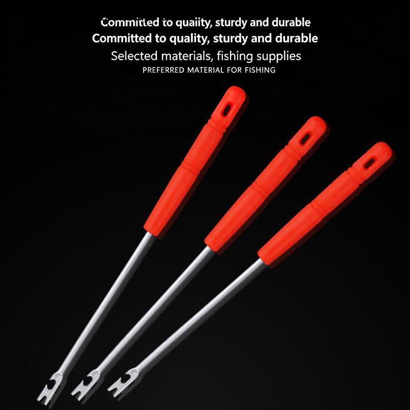 dailyStainless Fish Hook Extractor Professional Fishing Removal Tool Easy Detacher for Safe Hook ReleaseDaily products