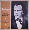 LP Record JOHANNES BRAHMS  ORCHESTER DER WIE  Serenade No.1 In D Major Op.11 SMS2554 Concert Hall Germany Classical Used
