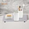 1/2Pcs Quick-Drying Sink Tray Organizer Diatom Mud Mat Eco-Stylish Stone Counter Sponge Holder Bathroom Kitchen Soap Brush Dispenser Rack