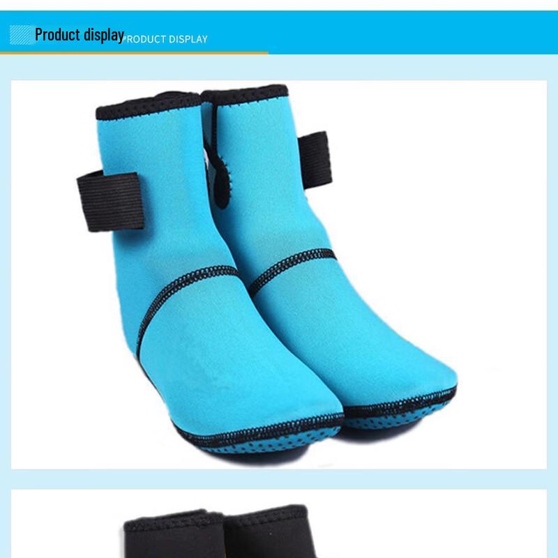 BoJue 3.5mm Thermal Quick-Dry Diving Socks & Shoes