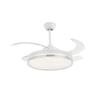 Invisible Fan Light: Modern, Energy-Saving Ceiling Fan for Bedroom or Living Room