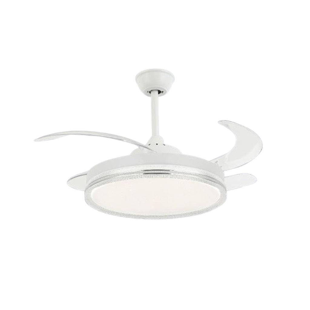 Invisible Fan Light: Modern, Energy-Saving Ceiling Fan for Bedroom or Living Room