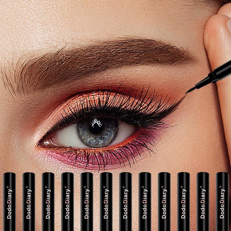 Shaping Liquid Eyeliner Pen, Ultra Fine Tip, for Women, Smudge Proof, Waterproof,Long Lasting,Quick Dry Liquid Eyeliner