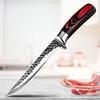 5.5" Forged Boning Knife Stainless Steel Chef Knife for Meat Bone Fish Fruit Vegetables Kitchen Knife Cleaver Butcher Knife