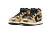 Jordan 1 Mid SE Metallic Gold Black TD DR6969-071