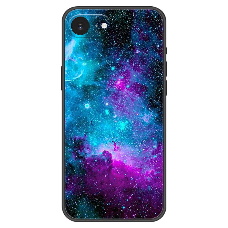 Phone Case For iPhone 16E iPhone16E SE 2025 SE4 5G Cases Soft Silicone Cover For iPhone SE4 Fashion Case Full Protector Shells