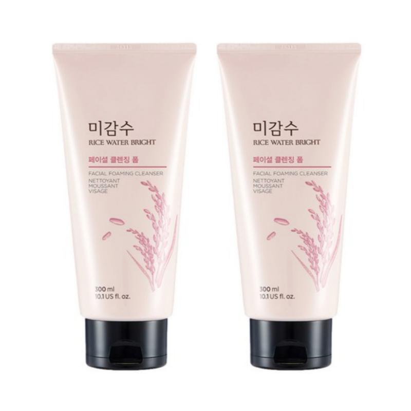 THE FACE SHOP Rice Water Bright Cleansing Foam – 300ml