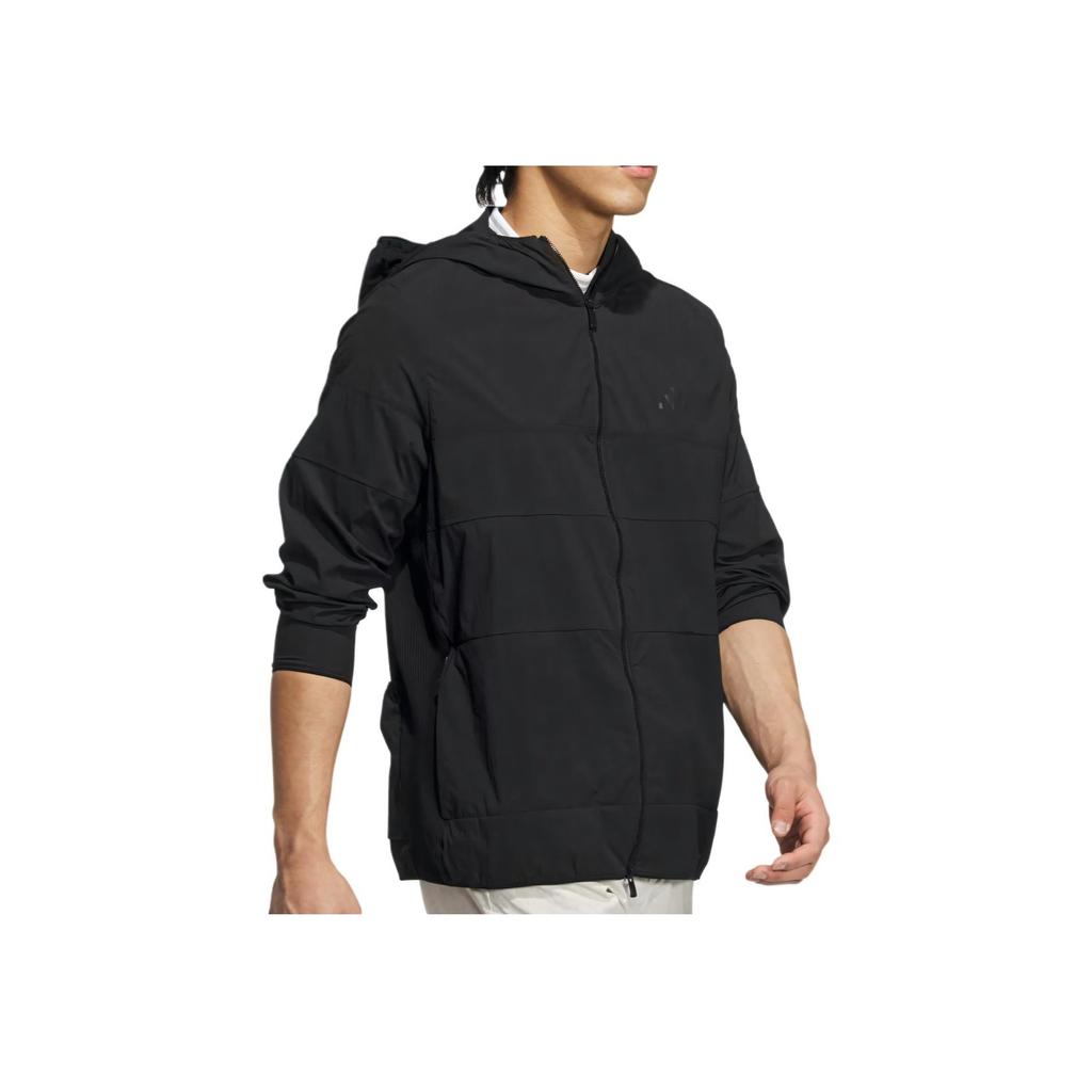 Adidas Comfortable Breathable Loose Skin-Friendly Jacket Men Jacket Black JF6304