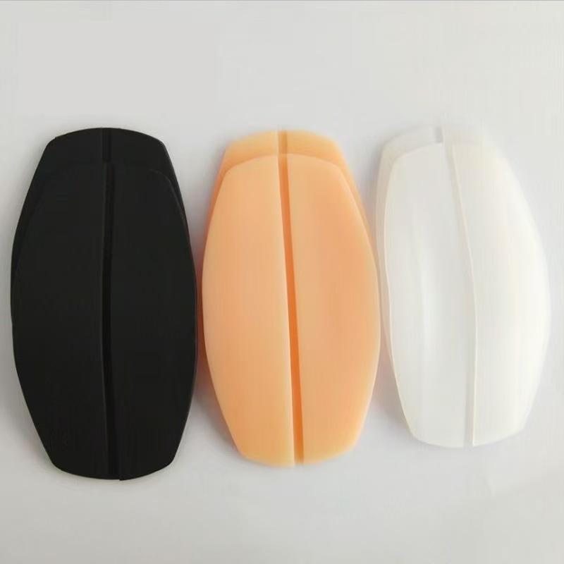 Soft Silicone Bra Shoulder Pad Inserts for Women, Non-Slip Bra Strap Cushions to Prevent Soreness and Slipping, Invisible Bra Accessories