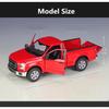 Welly 1/24 2015 Ford F150 Regular Cab Pickup Alloy Car Model Diecasts Metal Toy Off-road Vehicles Car Model Simulation Kids Gift