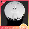 Hub Caps Car Ashtray with Lid Smell Proof Blue Led Portable Ashtray Cup For Renault Megane 2 3 Clio Scenic Duster Kaptur Captur 