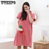 Wearable Bath Towel Superfine Fiber Soft Thicken Woman Bathrobe Water Absorbent Wear Hotel Bathroom Accessories