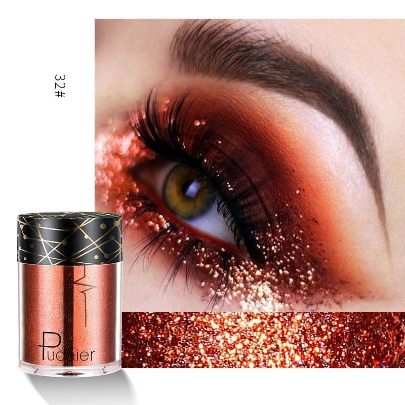 Glitzer-Schimmer-Meerjungfrau, 36 Farben, Lidschatten, Textmarker, Gesicht, Festival, Glitzer, Körper-Make-up