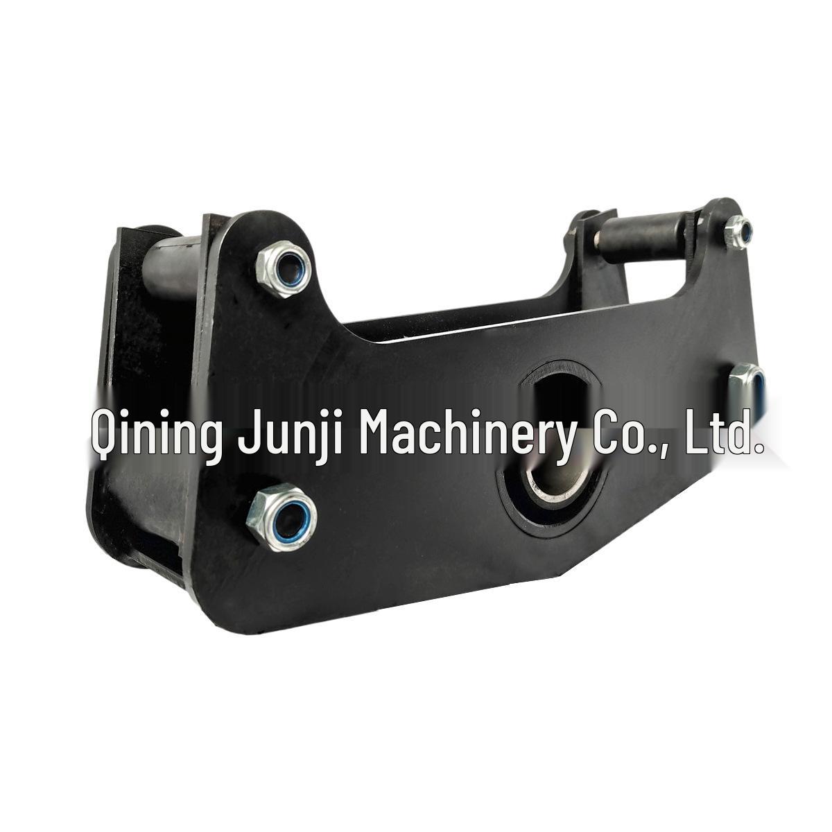 

10mm German 4-Hole Rubber Bushing with Bolts for Semi-Trailer Suspension Stabilizer Bar 100mm чёрный