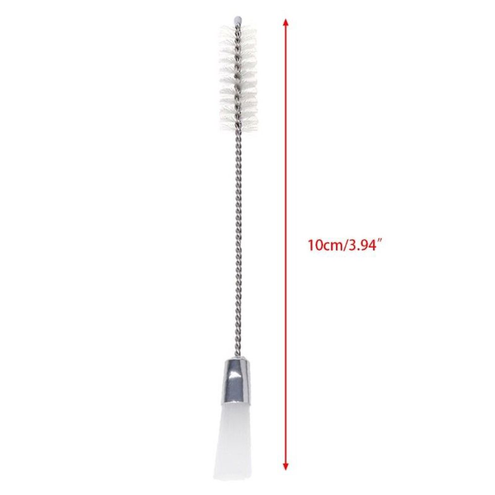 DIY Cream Piping Pastry Cleaning Brush Stainless Steel Cake Decorating Tip Icing Nozzles